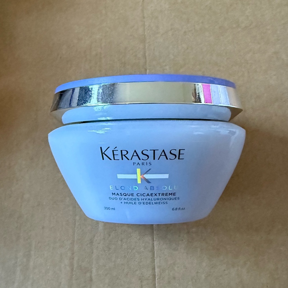 UNOPENED Kérastase Blond Absolu Strengthening Hair Mask for Very Damaged Blonde